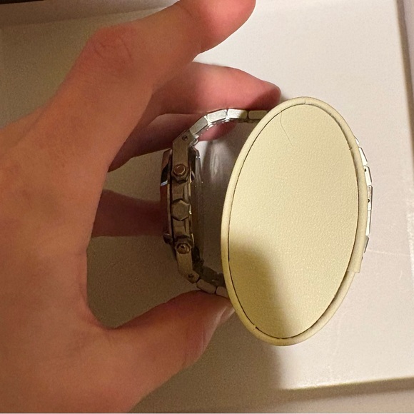 Audemars Piguet Silver and Purple Men's Watch - Picture 3 of 5